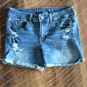American Eagle jeans shorts